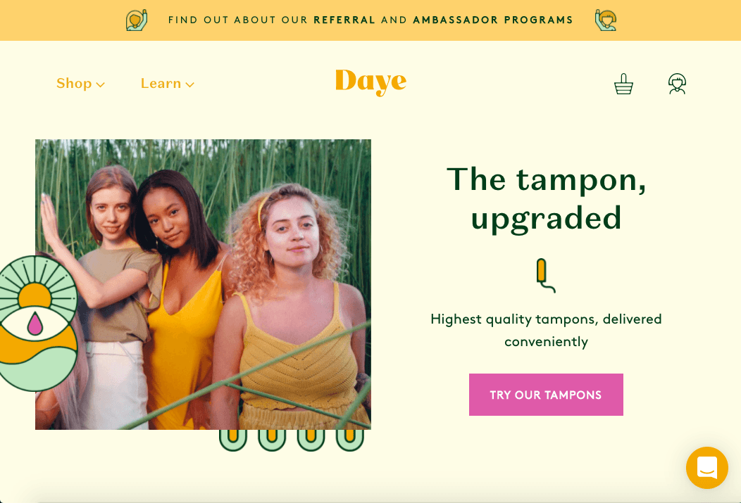 Daye Ecommerce Platform